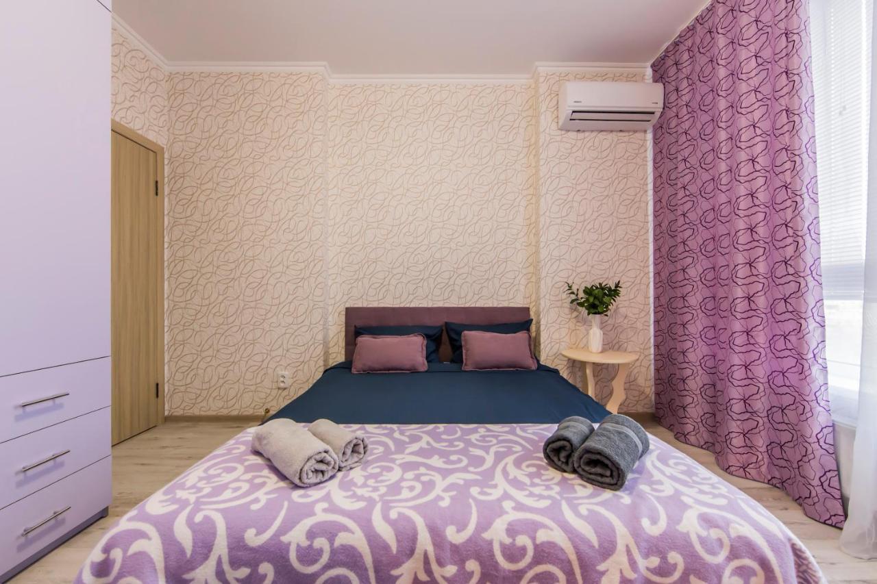 Стильные Апартаменты,Метро Вырлица,Метро Харьковская Kiev Esterno foto